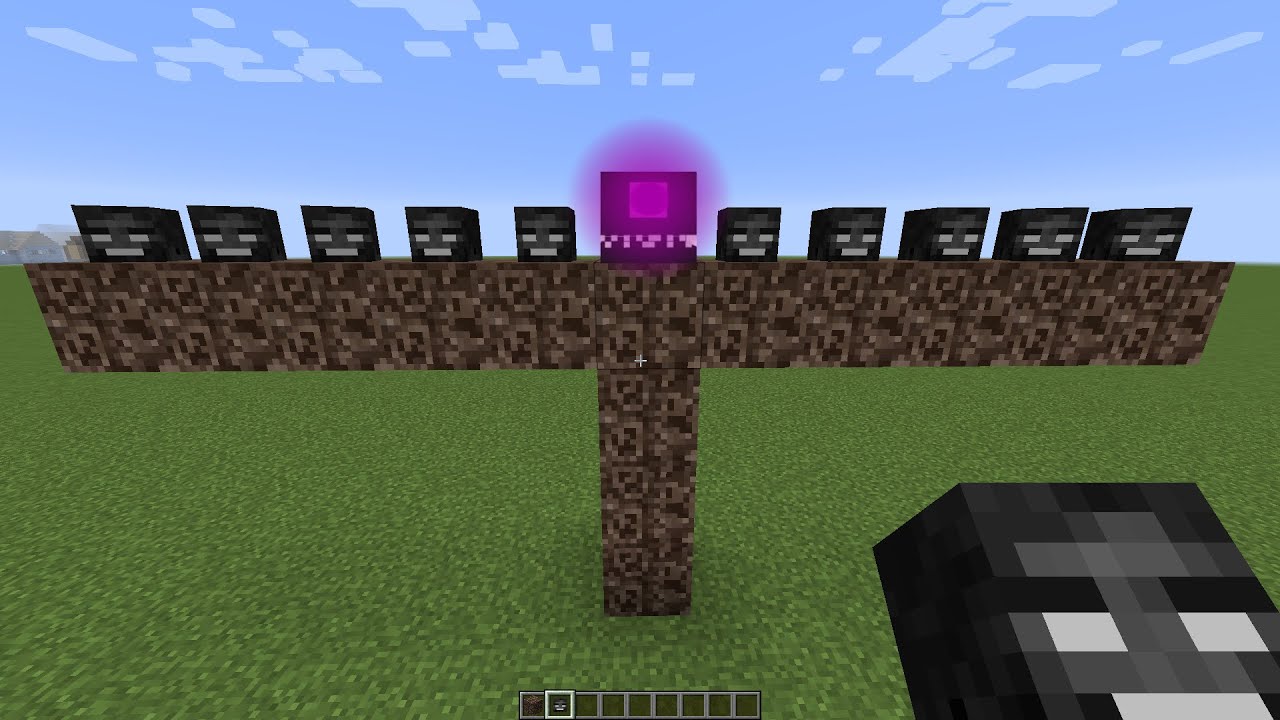 what if you create a LONG WITHER STORM in MINECRAFT - YouTube