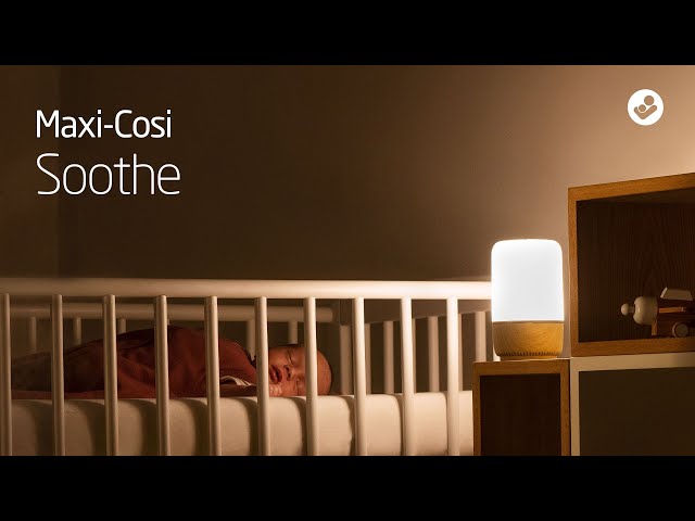 Maxi-Cosi Luz de Presença Soothe Light & Sound - 100% Bebé