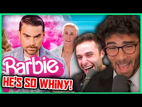 Thumbnail for Ben Shapiro TRIGGERED By Barbie Movie | Hasanabi Reacts ft. AustinShow