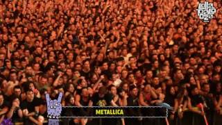 Video thumbnail of "Metallica Argentina 2017 (Audio mejorado) - 14   Master of Puppets"