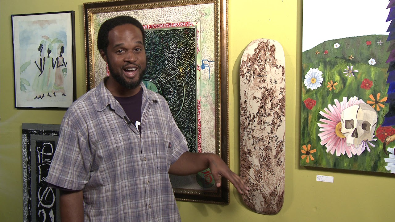 43 - TR3: Tribute to Jackson Pollock