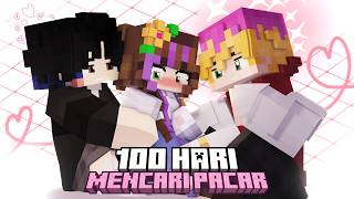 100 Hari Minecraft Mencari Pacar (ft. @BeaconCream &amp; @Arsal_aja ) part 2