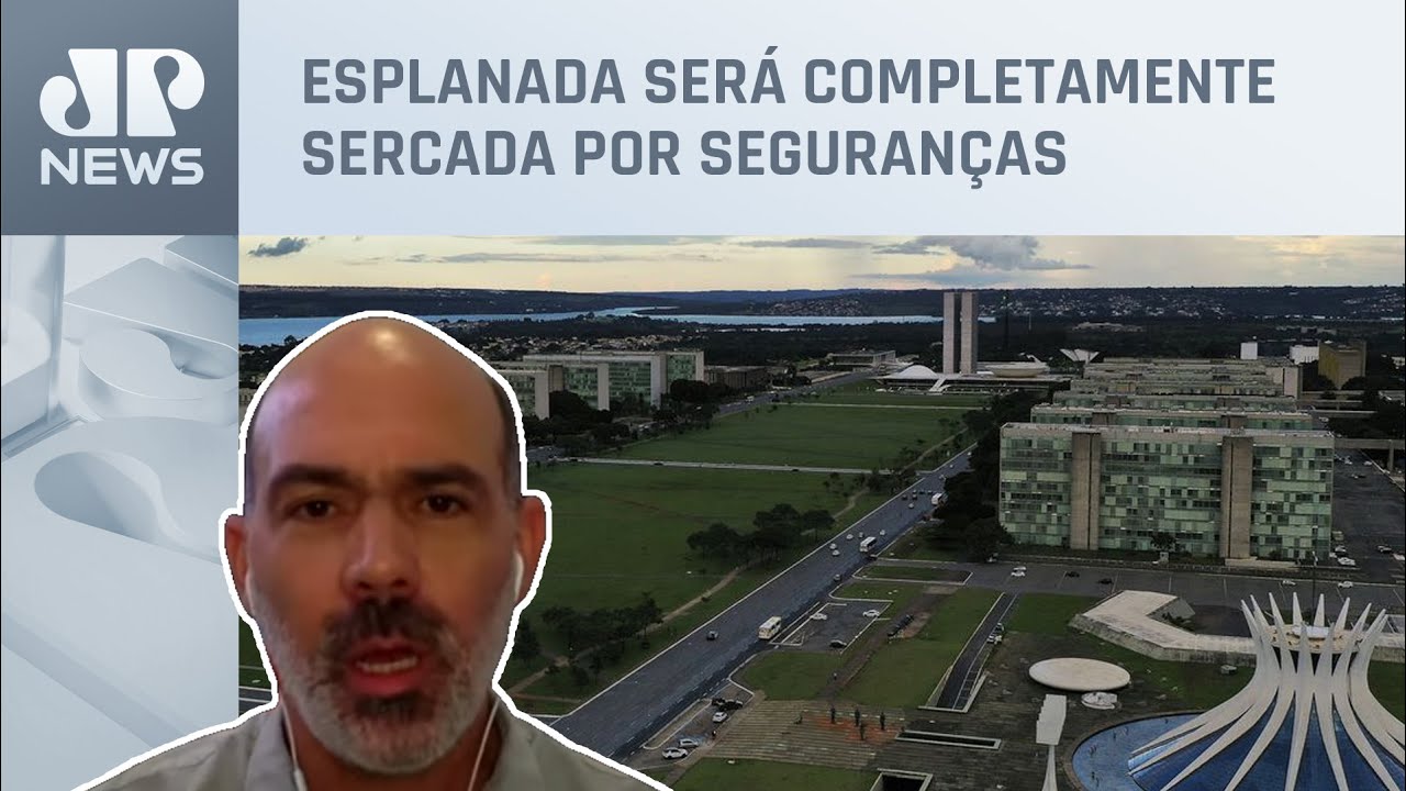 DF apresentará esquema de segurança na posse de Lula; Schelp analisa