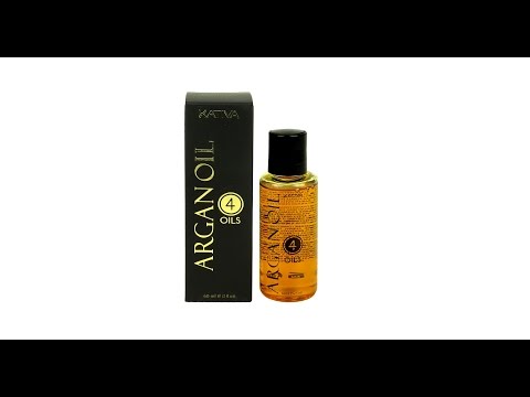 Восстанавливающий защитный концентрат для волос «4 масла» от Kativa