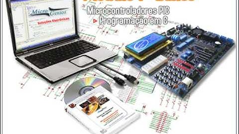 MicroGenios - Apresentação do Curso PIC - Programação em C