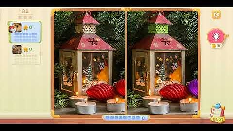 5 Differences Online Game level 92