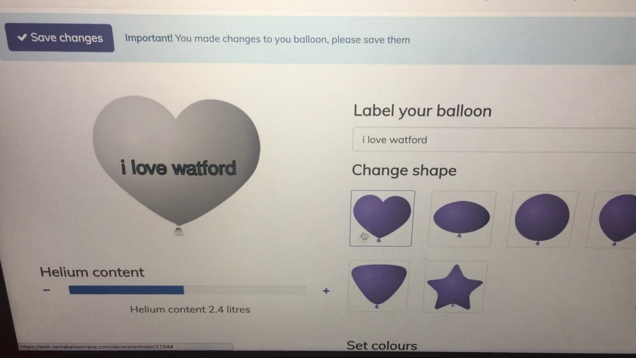 Virtual Balloon Race: How to guide by Ashton - YouTube