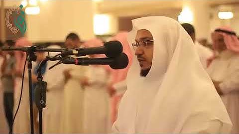 وإذ قال إبراهيم رب اجعل هذا بلدا آمنا- تلاوة مؤذن الحرم باعفيف