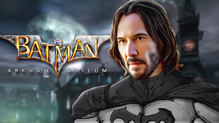 So I finally tried Batman Arkham Asylum