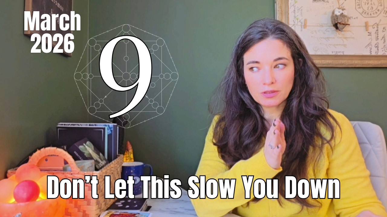 Personal Year 9✨Your growth may trigger others this month. Stay focused — you're so close | Mar 2026