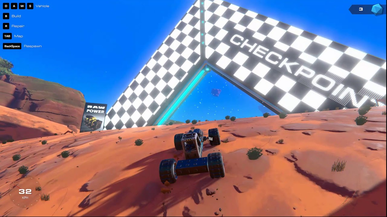 Trailmakers speedrun any% 