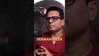How to use dermaroller for hair growth? | Learn from the hair expert | #dermaroller