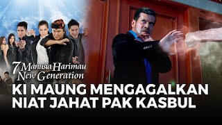 Ki Maung yang mengagalkan niat jahat Pak kasbul | 7 MANUSIA HARIMAU NEW GEN