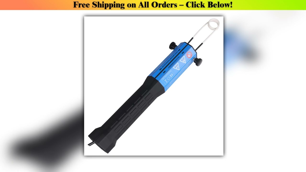 Podofo Magnetic Induction Heater Bolt Nut Buster Removal Automotive 1300W Flameless Heat Induction