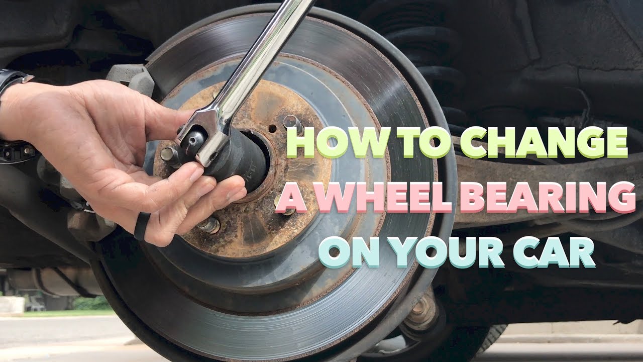 How to Change a Wheel Bearing on Your Car! YouTube