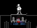 UNDERSWAP PAPYRUS REMAKE! Polish paps playing with Frisk【Undertale Fangame】#sans #undertale