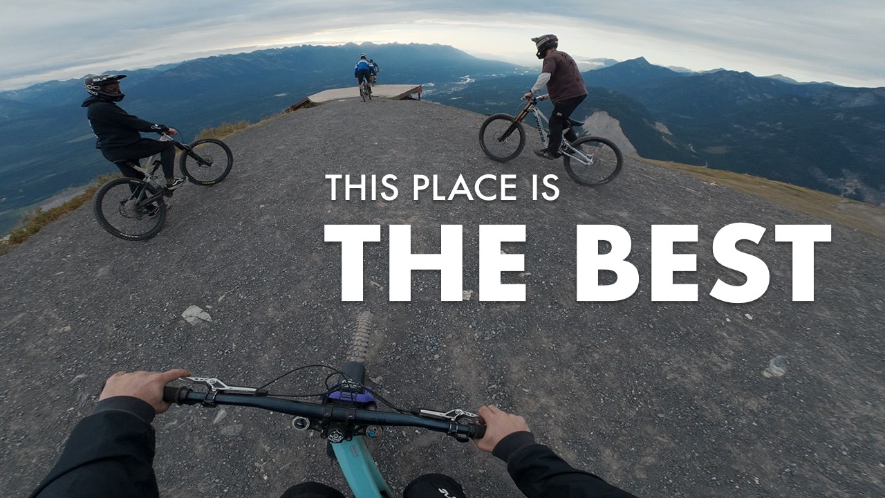 Hands down the best riding I've done.
