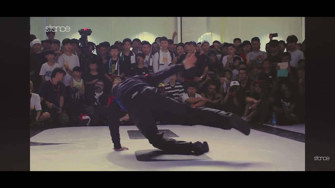 B-boy See-Gun