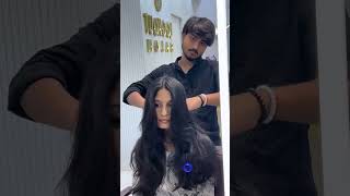 #shorts #hair queen 👑#viralvideo #HR hair Rahul 🫣