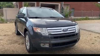 2007 Ford Edge SEL Plus | Carbon Black