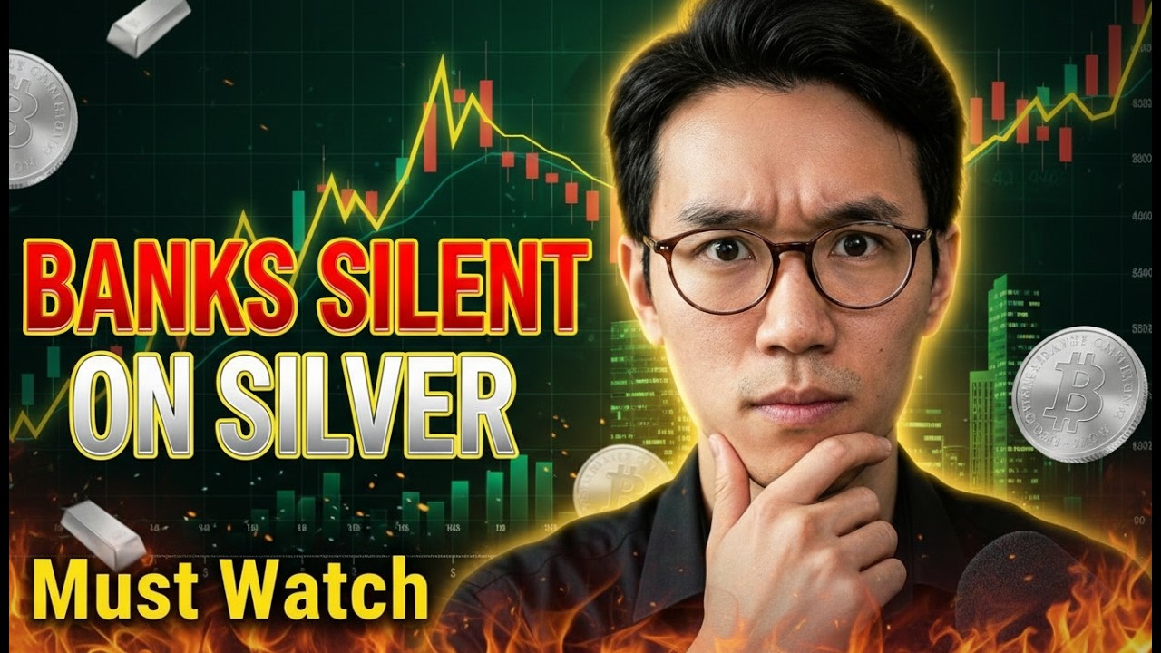 Why Every Major Bank Is SILENT on Silver Right Now (The Answer Is Terrifying)
