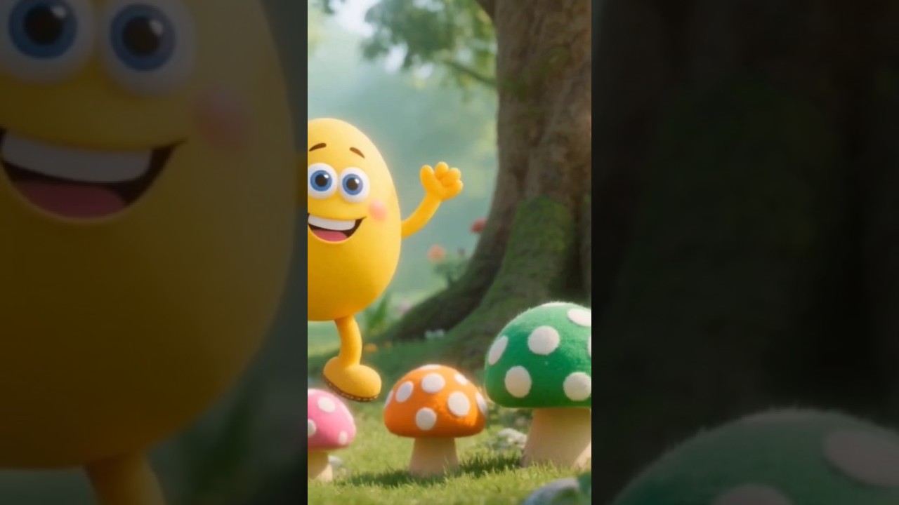 Egg Color Surprise Party | Learning Colors | 