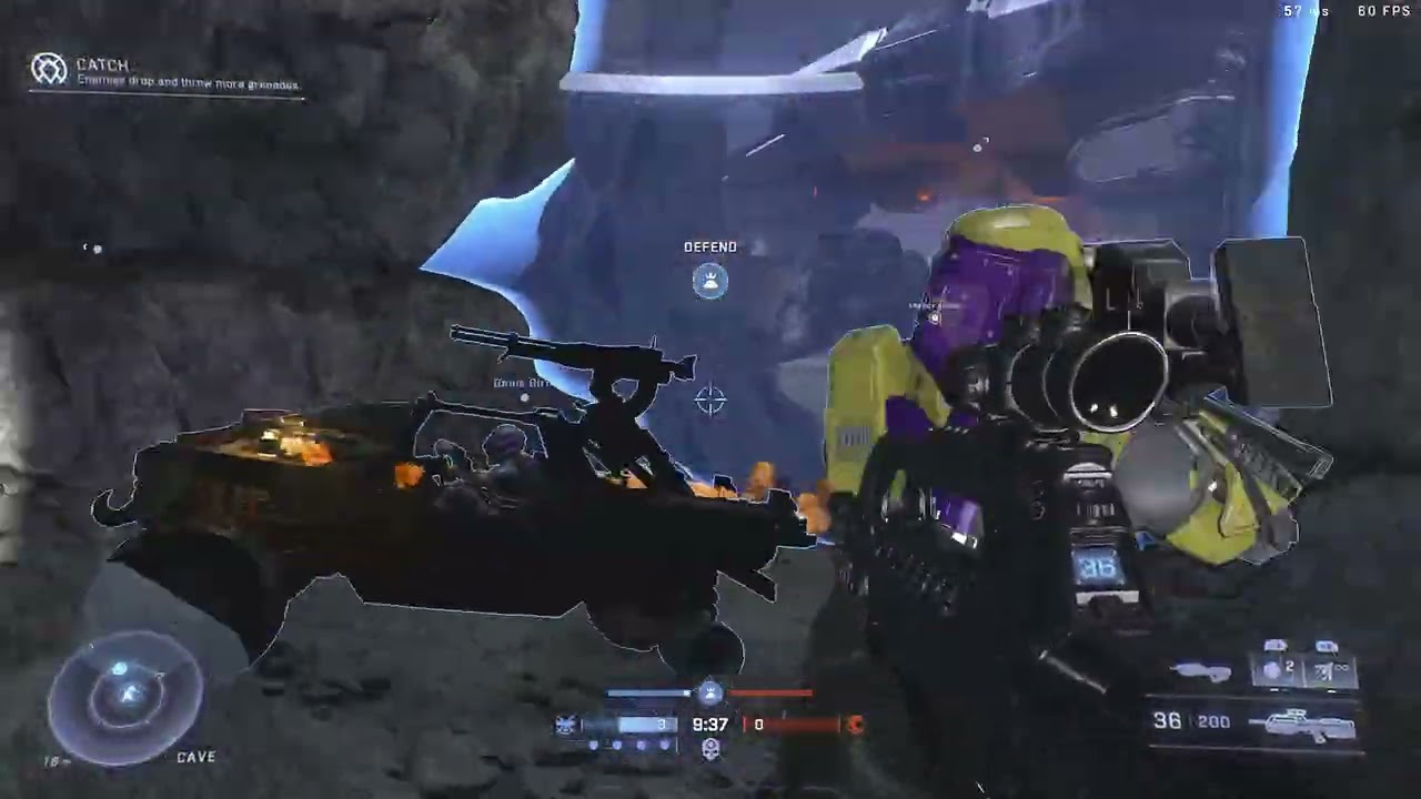 Halo Infinite Firefight flawless  [ 176 kills ]