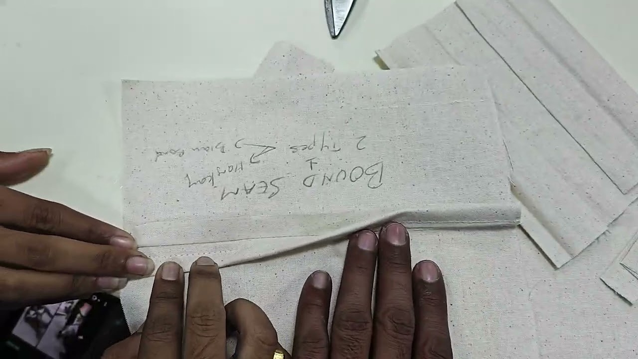 Bound Seam ( 2 type)