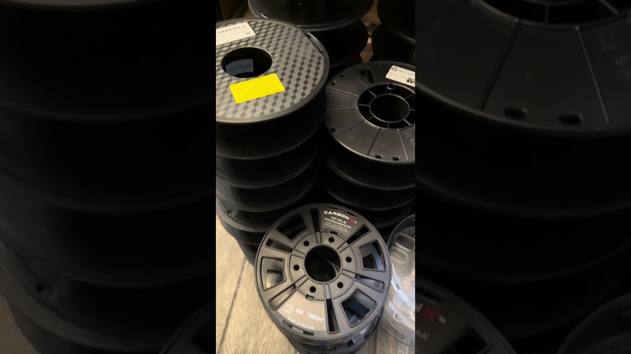 Filament Spools Secret Stash Revealed!  