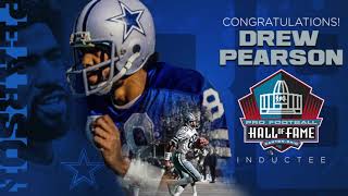 Drew Pearson Hall of Fame Inductee 2021 Speaks for UPTOWN Chrysler Dodge Jeep Ram FIAT