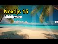 Next.js Middleware Use Cases: Authentication, Redirects, and More!