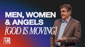 God is Moving [Men, Women & Angels] | Pastor Allen Jackson