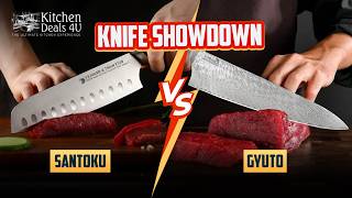 🔪 Gyuto vs Santoku: Which Japanese Knife is BEST for You? 🤔