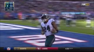 Eagles vs. Giants FULL HIGHLIGHTS week 9 NFL 11/6/2016
