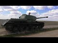 В Крыму восстановили тяжелый танк времен ВОВ ИС-2
