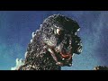 Showa Godzilla Roar 1962 1975