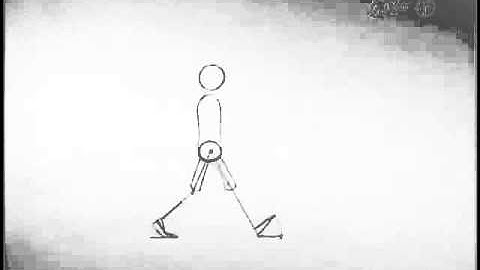 Animation Assignment #2: Walk