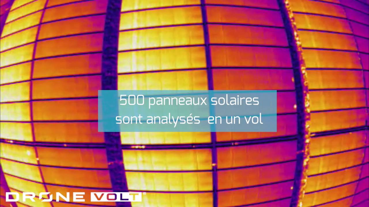 centrale solaire tunisie DJI Zenmuse XT FLIR CESTAS