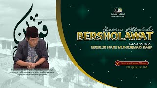 LIVE PP QUEEN AL FALAH BERSHOLAWAT BERSAMA HADROH AL FALAHIYYAH