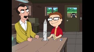 American Dad - Sergei Smoking