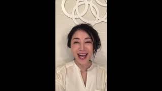第11回美魔女コンテスト 坂村かおるさんからの応援メッセージ 一歩踏み出す勇気で世界は変わる Youtube