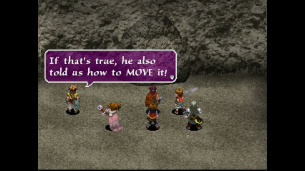 Arc The Lad III Play through Pt 68 Cariote Cave 1 (No Commentary)