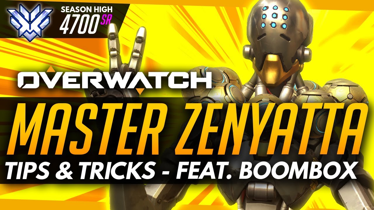 Overwatch Master Zenyatta ft BoomBox (World 1 Zen) Tips and Advice
