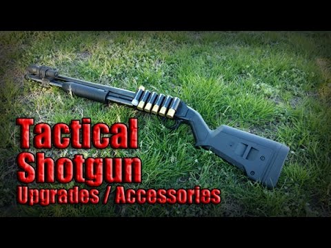Tactical Shotgun Upgrades / Accessories