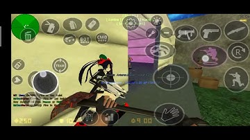 cs 1.6 Android - TB Zombie Escape Summer Update [Free VIP+Lvl+Knife] {map:ze_dangerzone_force-g}