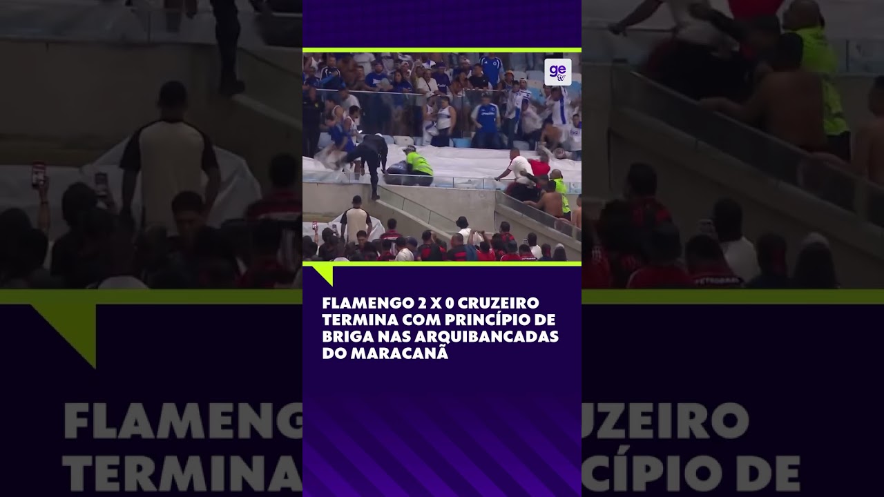 CONFUSÃO NO FIM DE JOGO ⚠️ | #shorts | ge tv