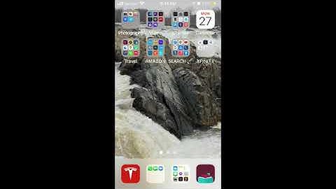TESLA iPhone Calendar Sync