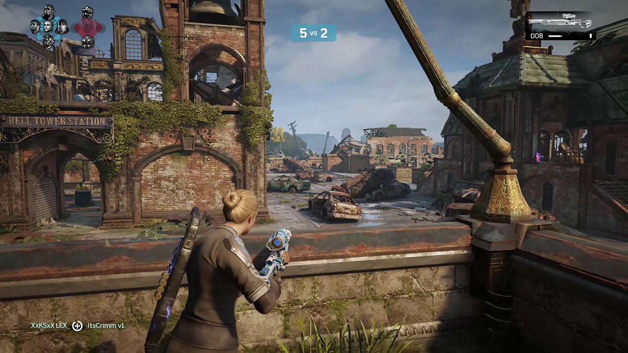 Gears 4, gett outta my playground homie