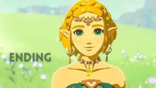 ENDING CUTSCENES ONLY | Zelda Tears of the Kingdom