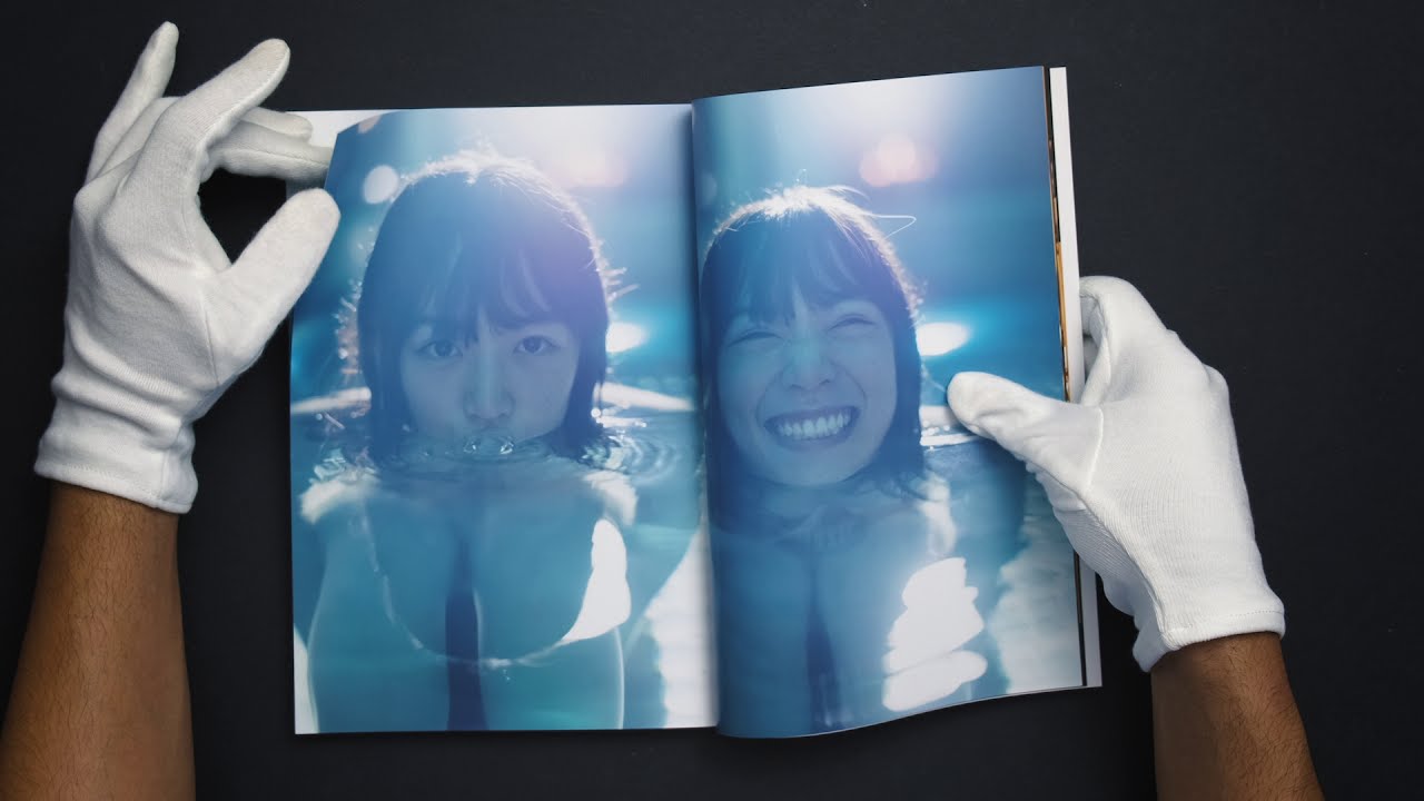 Nogizaka46 Kitano Hinako 1st Photobook - A Photographer's Critique | 乃木坂46  北野日奈子 1st写真集 空気の色